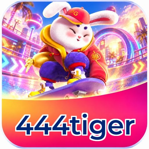 Logo 444tiger Apostas Esportivas Brasil