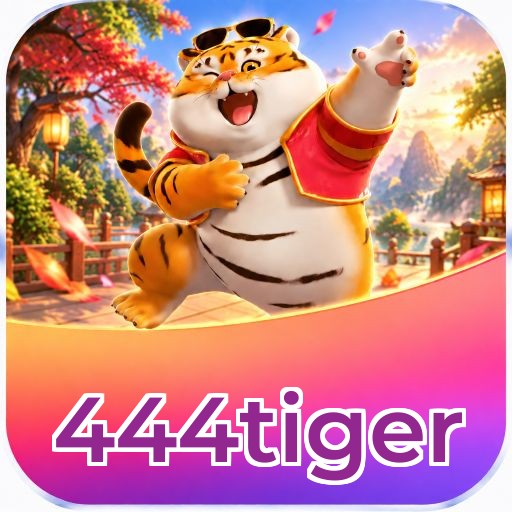 Logo 444tiger Loteria Online