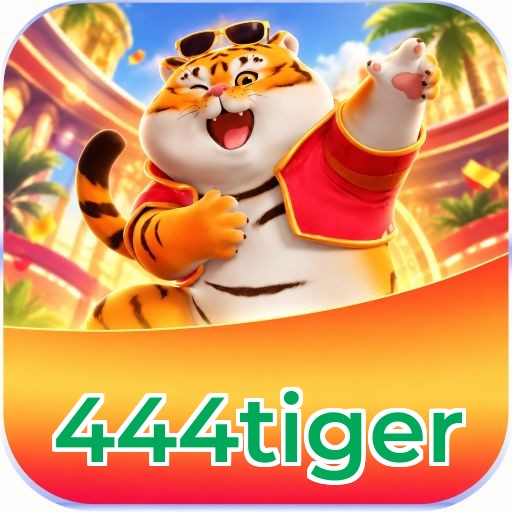 Logo 444tiger Cassino Online Brasil