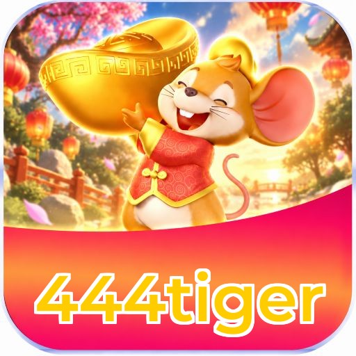Logo 444tiger Bônus Brasil