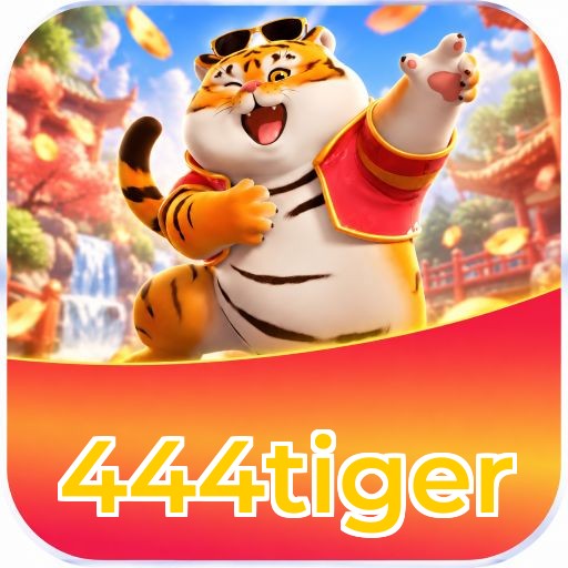 444tiger Download Speed Test Logo - Teste de Velocidade Certificado