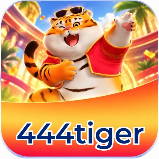 444tiger Logo - Bônus de Cadastro