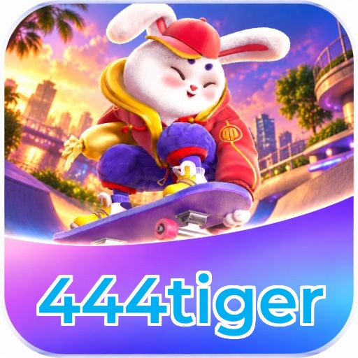Logo 444tiger Cassino Online Brasil