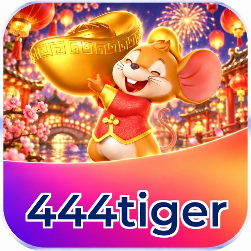 Logo da 444tiger