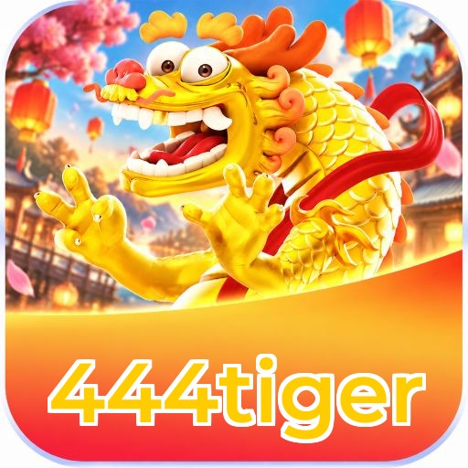 Logo 444tiger Cassino Online Brasil