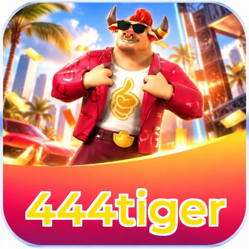 444tiger APK Logo Oficial Certificado