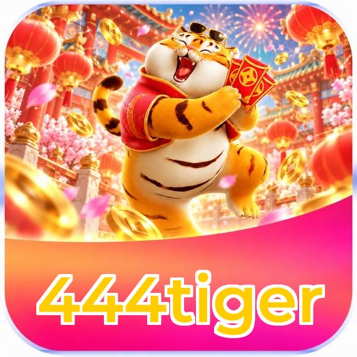 Logo 444tiger APP Mobile Brasil