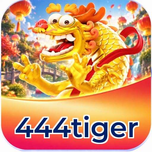 444tiger Logo - Bônus com Rollover Justo