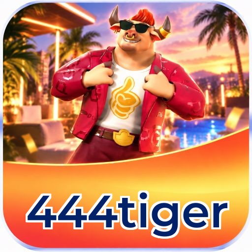 Logo 444tiger Cassino Ao Vivo Brasil