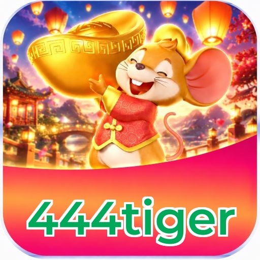 Logo 444tiger Slots Premium Brasil